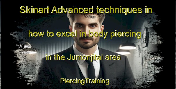 Skinart Advanced techniques in how to excel in body piercing in the Jumonjitai area | PiercingTraining | PiercingClasses | SkinartTraining-Japan