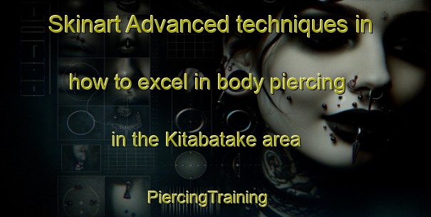 Skinart Advanced techniques in how to excel in body piercing in the Kitabatake area | PiercingTraining | PiercingClasses | SkinartTraining-Japan