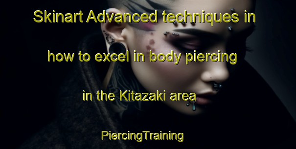 Skinart Advanced techniques in how to excel in body piercing in the Kitazaki area | PiercingTraining | PiercingClasses | SkinartTraining-Japan