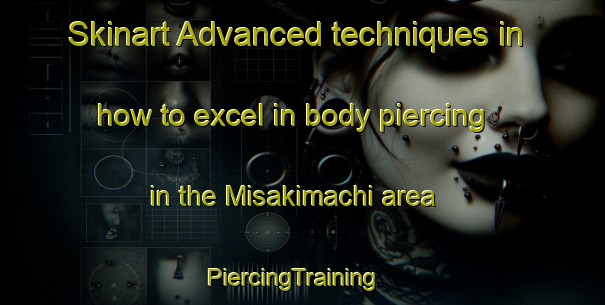 Skinart Advanced techniques in how to excel in body piercing in the Misakimachi area | PiercingTraining | PiercingClasses | SkinartTraining-Japan