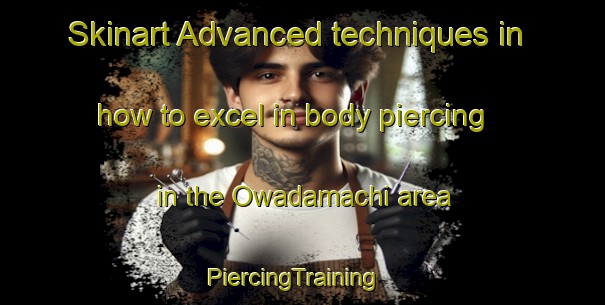Skinart Advanced techniques in how to excel in body piercing in the Owadamachi area | PiercingTraining | PiercingClasses | SkinartTraining-Japan