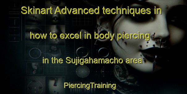 Skinart Advanced techniques in how to excel in body piercing in the Sujigahamacho area | PiercingTraining | PiercingClasses | SkinartTraining-Japan