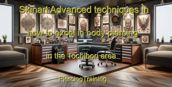 Skinart Advanced techniques in how to excel in body piercing in the Tochibori area | PiercingTraining | PiercingClasses | SkinartTraining-Japan