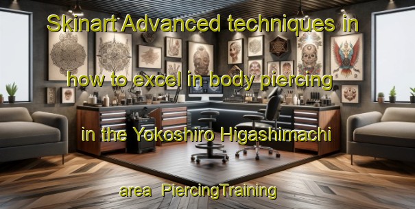 Skinart Advanced techniques in how to excel in body piercing in the Yokoshiro Higashimachi area | PiercingTraining | PiercingClasses | SkinartTraining-Japan