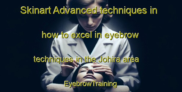 Skinart Advanced techniques in how to excel in eyebrow techniques in the Johira area | EyebrowTraining | EyebrowClasses | SkinartTraining-Japan