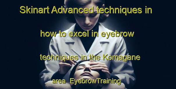 Skinart Advanced techniques in how to excel in eyebrow techniques in the Komagane area | EyebrowTraining | EyebrowClasses | SkinartTraining-Japan