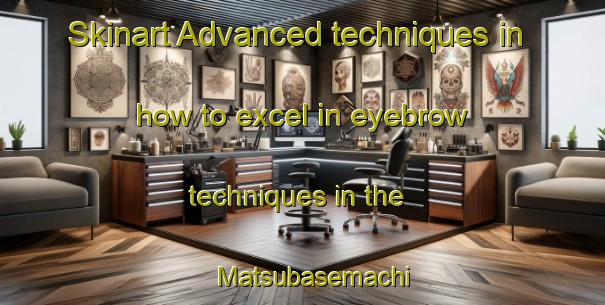 Skinart Advanced techniques in how to excel in eyebrow techniques in the Matsubasemachi Higashimatsuzaki area | EyebrowTraining | EyebrowClasses | SkinartTraining-Japan