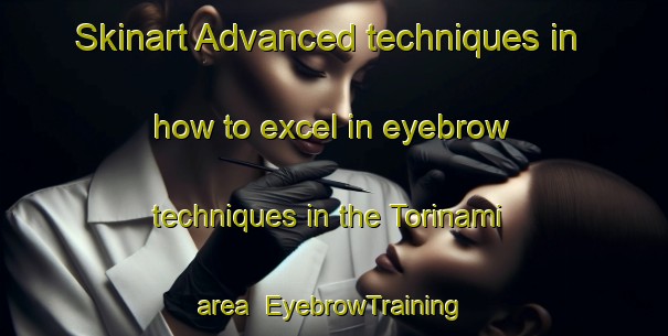 Skinart Advanced techniques in how to excel in eyebrow techniques in the Torinami area | EyebrowTraining | EyebrowClasses | SkinartTraining-Japan