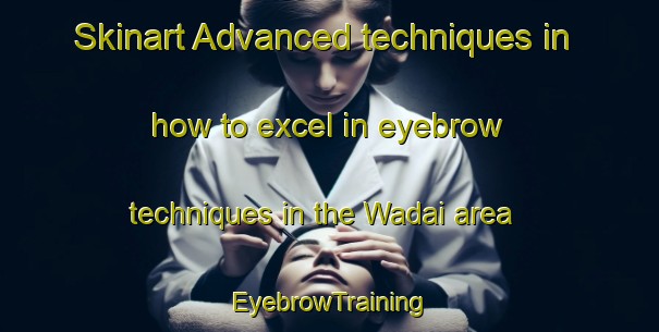 Skinart Advanced techniques in how to excel in eyebrow techniques in the Wadai area | EyebrowTraining | EyebrowClasses | SkinartTraining-Japan