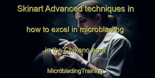 Skinart Advanced techniques in how to excel in microblading in the Chikano area | MicrobladingTraining | MicrobladingClasses | SkinartTraining-Japan