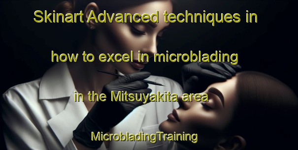Skinart Advanced techniques in how to excel in microblading in the Mitsuyakita area | MicrobladingTraining | MicrobladingClasses | SkinartTraining-Japan