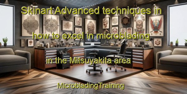 Skinart Advanced techniques in how to excel in microblading in the Mitsuyakita area | MicrobladingTraining | MicrobladingClasses | SkinartTraining-Japan