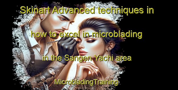 Skinart Advanced techniques in how to excel in microblading in the Sangen Yachi area | MicrobladingTraining | MicrobladingClasses | SkinartTraining-Japan