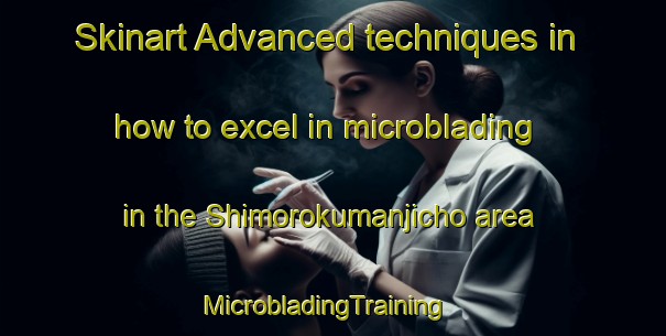 Skinart Advanced techniques in how to excel in microblading in the Shimorokumanjicho area | MicrobladingTraining | MicrobladingClasses | SkinartTraining-Japan