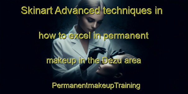 Skinart Advanced techniques in how to excel in permanent makeup in the Dezu area | PermanentmakeupTraining | PermanentmakeupClasses | SkinartTraining-Japan