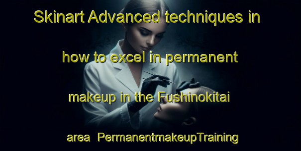 Skinart Advanced techniques in how to excel in permanent makeup in the Fushinokitai area | PermanentmakeupTraining | PermanentmakeupClasses | SkinartTraining-Japan