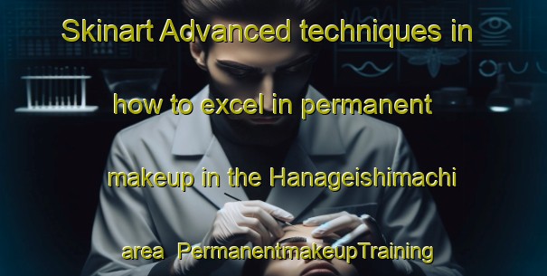 Skinart Advanced techniques in how to excel in permanent makeup in the Hanageishimachi area | PermanentmakeupTraining | PermanentmakeupClasses | SkinartTraining-Japan