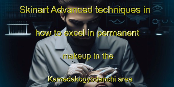Skinart Advanced techniques in how to excel in permanent makeup in the Kamedakogyodanchi area | PermanentmakeupTraining | PermanentmakeupClasses | SkinartTraining-Japan