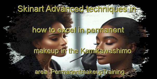 Skinart Advanced techniques in how to excel in permanent makeup in the Kamikawashimo area | PermanentmakeupTraining | PermanentmakeupClasses | SkinartTraining-Japan