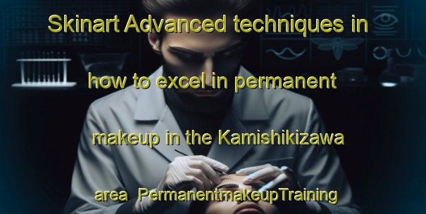 Skinart Advanced techniques in how to excel in permanent makeup in the Kamishikizawa area | PermanentmakeupTraining | PermanentmakeupClasses | SkinartTraining-Japan