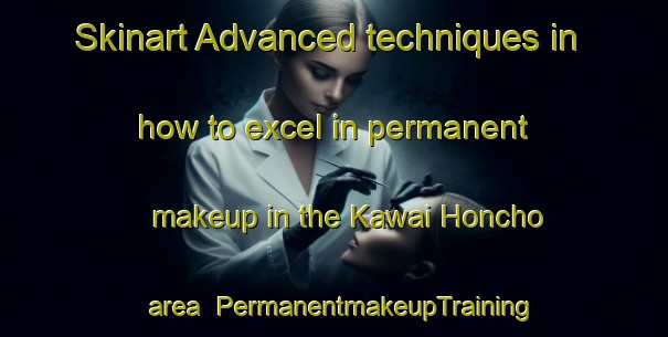 Skinart Advanced techniques in how to excel in permanent makeup in the Kawai Honcho area | PermanentmakeupTraining | PermanentmakeupClasses | SkinartTraining-Japan