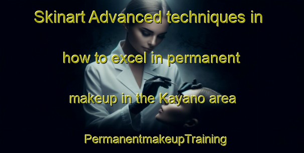 Skinart Advanced techniques in how to excel in permanent makeup in the Kayano area | PermanentmakeupTraining | PermanentmakeupClasses | SkinartTraining-Japan