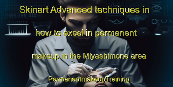 Skinart Advanced techniques in how to excel in permanent makeup in the Miyashimone area | PermanentmakeupTraining | PermanentmakeupClasses | SkinartTraining-Japan