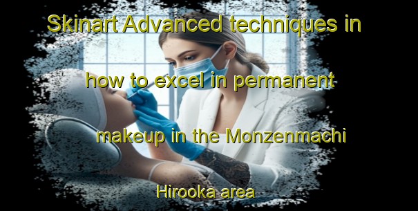 Skinart Advanced techniques in how to excel in permanent makeup in the Monzenmachi Hirooka area | PermanentmakeupTraining | PermanentmakeupClasses | SkinartTraining-Japan