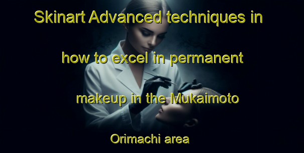 Skinart Advanced techniques in how to excel in permanent makeup in the Mukaimoto Orimachi area | PermanentmakeupTraining | PermanentmakeupClasses | SkinartTraining-Japan