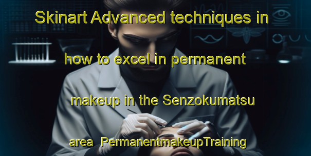 Skinart Advanced techniques in how to excel in permanent makeup in the Senzokumatsu area | PermanentmakeupTraining | PermanentmakeupClasses | SkinartTraining-Japan