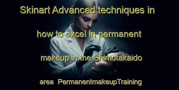 Skinart Advanced techniques in how to excel in permanent makeup in the Shimotakaido area | PermanentmakeupTraining | PermanentmakeupClasses | SkinartTraining-Japan
