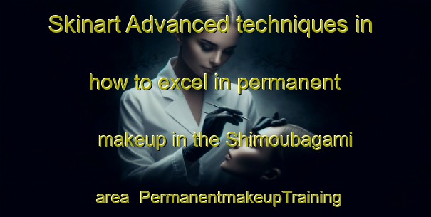 Skinart Advanced techniques in how to excel in permanent makeup in the Shimoubagami area | PermanentmakeupTraining | PermanentmakeupClasses | SkinartTraining-Japan