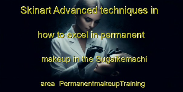 Skinart Advanced techniques in how to excel in permanent makeup in the Sugaikemachi area | PermanentmakeupTraining | PermanentmakeupClasses | SkinartTraining-Japan