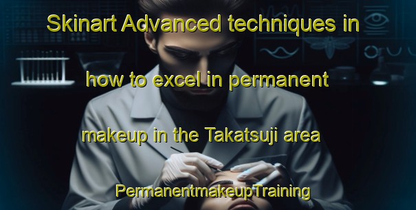 Skinart Advanced techniques in how to excel in permanent makeup in the Takatsuji area | PermanentmakeupTraining | PermanentmakeupClasses | SkinartTraining-Japan
