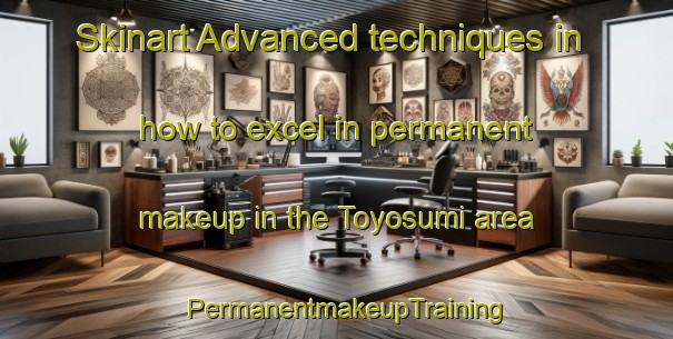Skinart Advanced techniques in how to excel in permanent makeup in the Toyosumi area | PermanentmakeupTraining | PermanentmakeupClasses | SkinartTraining-Japan