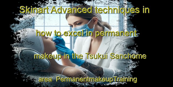 Skinart Advanced techniques in how to excel in permanent makeup in the Tsukui Sanchome area | PermanentmakeupTraining | PermanentmakeupClasses | SkinartTraining-Japan