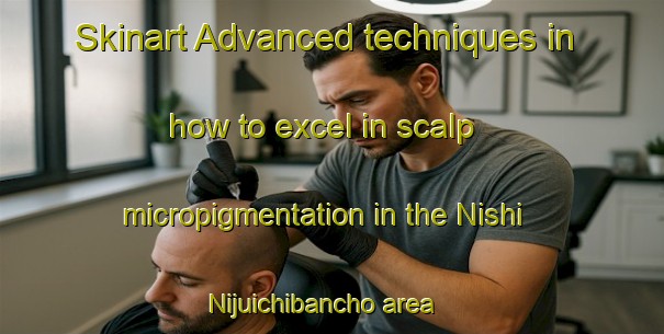 Skinart Advanced techniques in how to excel in scalp micropigmentation in the Nishi Nijuichibancho area | SmpTraining | SmpClasses | SkinartTraining-Japan