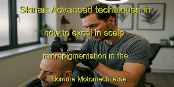 Skinart Advanced techniques in how to excel in scalp micropigmentation in the Nomura Motomachi area | SmpTraining | SmpClasses | SkinartTraining-Japan