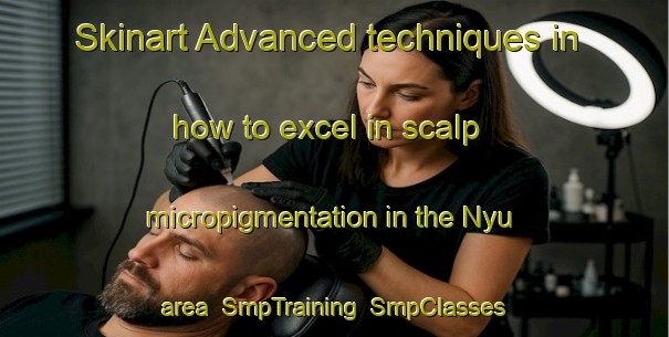 Skinart Advanced techniques in how to excel in scalp micropigmentation in the Nyu area | SmpTraining | SmpClasses | SkinartTraining-Japan