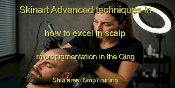 Skinart Advanced techniques in how to excel in scalp micropigmentation in the Qing Shui area | SmpTraining | SmpClasses | SkinartTraining-Japan