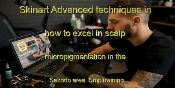 Skinart Advanced techniques in how to excel in scalp micropigmentation in the Sakodo area | SmpTraining | SmpClasses | SkinartTraining-Japan