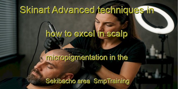 Skinart Advanced techniques in how to excel in scalp micropigmentation in the Sekibacho area | SmpTraining | SmpClasses | SkinartTraining-Japan