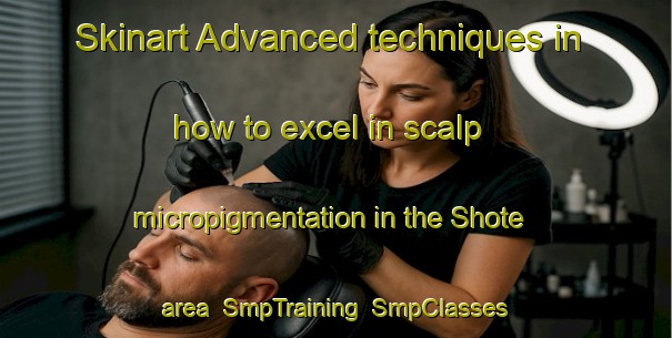 Skinart Advanced techniques in how to excel in scalp micropigmentation in the Shote area | SmpTraining | SmpClasses | SkinartTraining-Japan