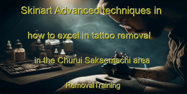 Skinart Advanced techniques in how to excel in tattoo removal in the Churui Sakaemachi area | RemovalTraining | RemovalClasses | SkinartTraining-Japan