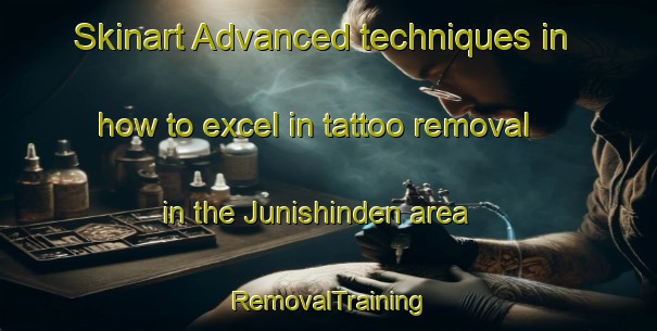 Skinart Advanced techniques in how to excel in tattoo removal in the Junishinden area | RemovalTraining | RemovalClasses | SkinartTraining-Japan