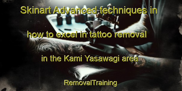 Skinart Advanced techniques in how to excel in tattoo removal in the Kami Yasawagi area | RemovalTraining | RemovalClasses | SkinartTraining-Japan