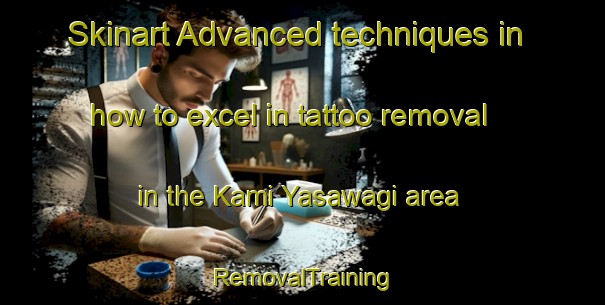 Skinart Advanced techniques in how to excel in tattoo removal in the Kami Yasawagi area | RemovalTraining | RemovalClasses | SkinartTraining-Japan