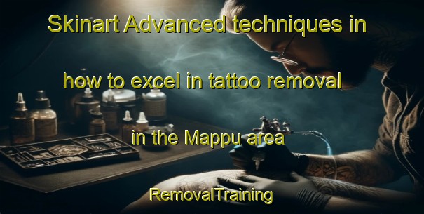 Skinart Advanced techniques in how to excel in tattoo removal in the Mappu area | RemovalTraining | RemovalClasses | SkinartTraining-Japan