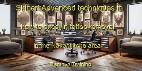 Skinart Advanced techniques in how to excel in tattoo removal in the Nakanijitcho area | RemovalTraining | RemovalClasses | SkinartTraining-Japan