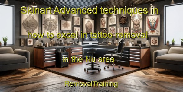 Skinart Advanced techniques in how to excel in tattoo removal in the Nu area | RemovalTraining | RemovalClasses | SkinartTraining-Japan